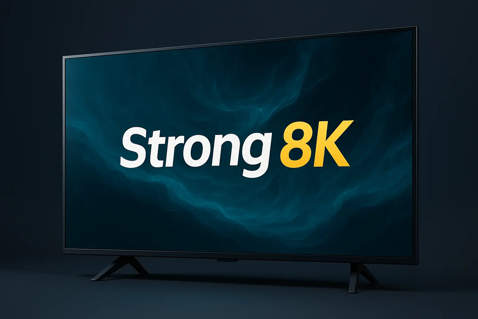 Strong 8K apps on TV and mobile